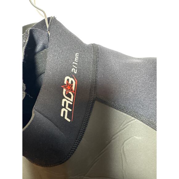 Bodyglove Men's Size Small Grey Black Neoprene One Piece Swimsuit Wetsuit - Picture 8 of 13